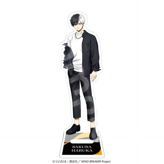 Haruka Sakura 2026 Calendar Ver. Acrylic Stand WIND BREAKER [USED]