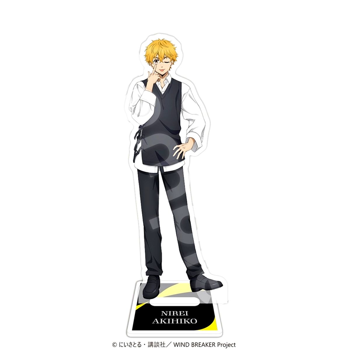 Akihiko Nirei Acrylic Stand 2026 Calendar Ver. Wind Breaker [USED]