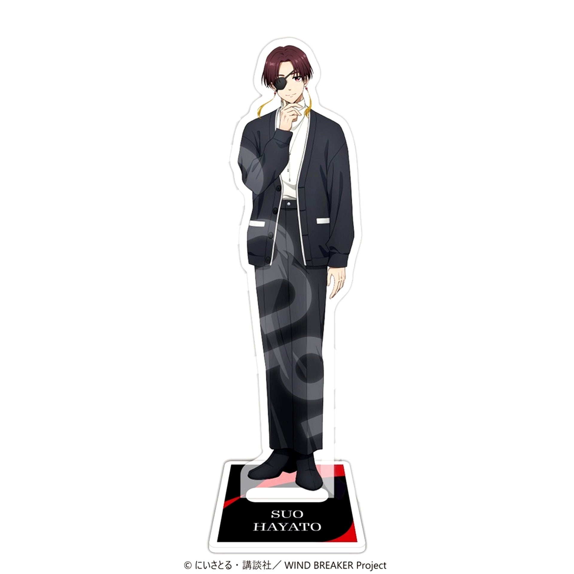 Hayato Suo 2026 Calendar Ver. Acrylic Stand WIND BREAKER [USED]