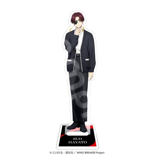 Hayato Suo 2026 Calendar Ver. Acrylic Stand WIND BREAKER [USED]