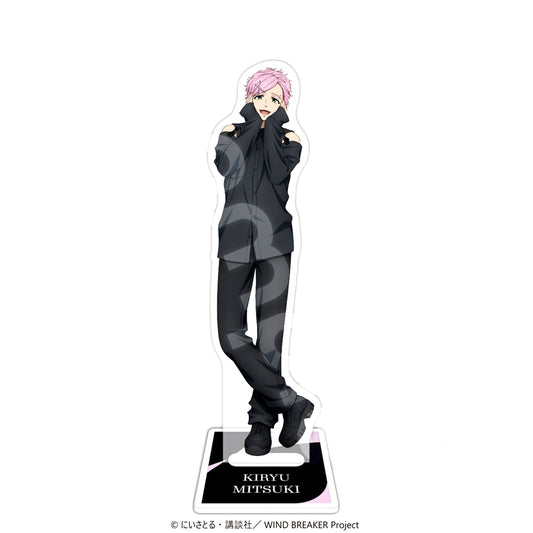Mitsuki Kiryu 2026 Calendar Ver. Acrylic Stand WIND BREAKER [USED]