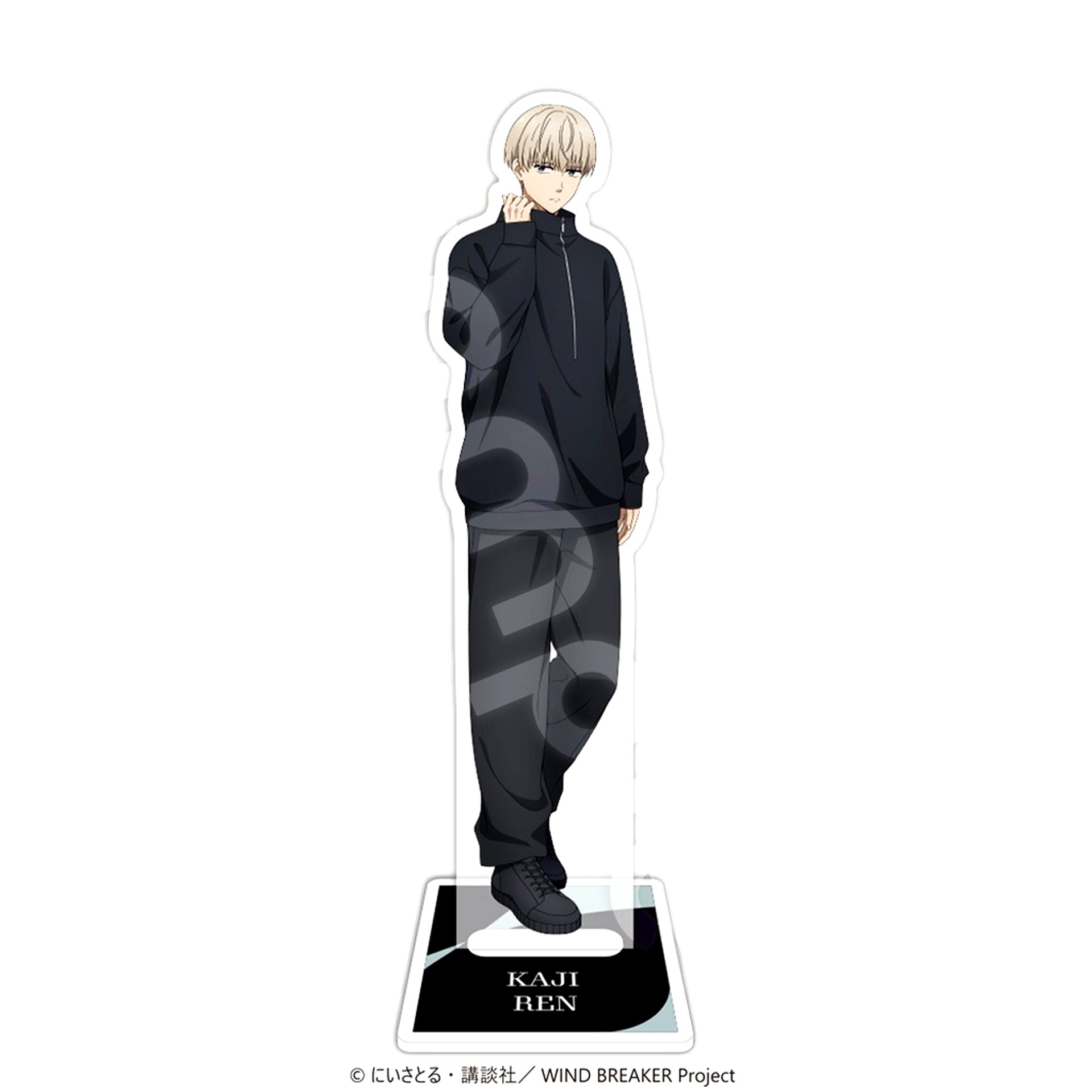 Ren Kaji 2026 Calendar Ver. Acrylic Stand WIND BREAKER [USED]