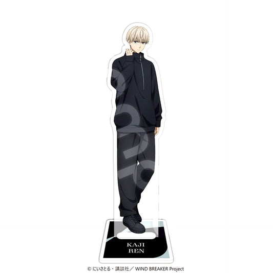 Ren Kaji 2026 Calendar Ver. Acrylic Stand WIND BREAKER [USED]