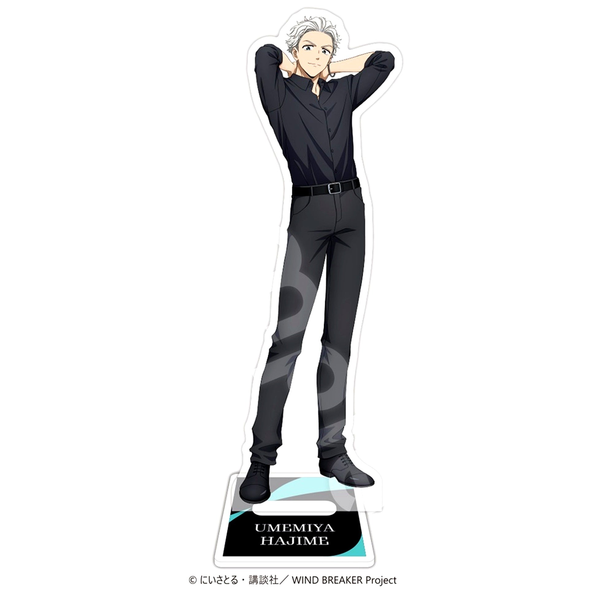 Hajime Umemiya 2026 Calendar Ver. Acrylic Stand WIND BREAKER [USED]