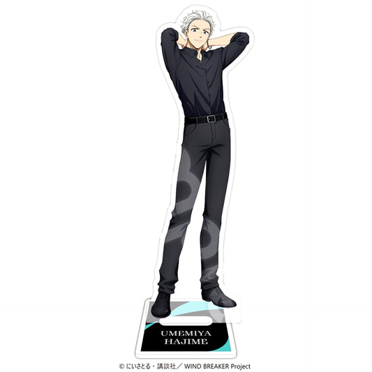 Hajime Umemiya 2026 Calendar Ver. Acrylic Stand WIND BREAKER [USED]