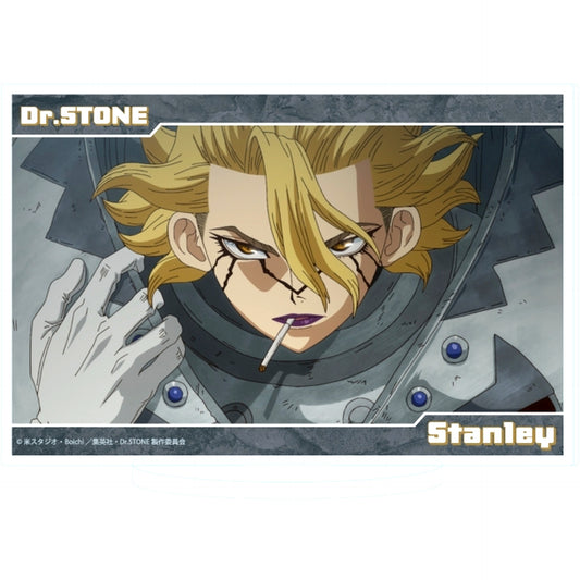 79. Stanley Snyder Scene Illustration Acrylic Stand Dr. Stone [USED]