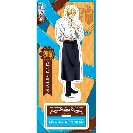 McGillis Fareed Mobile Suit Gundam Iron-Blooded Orphans Patissier Style Acrylic Stand [USED]