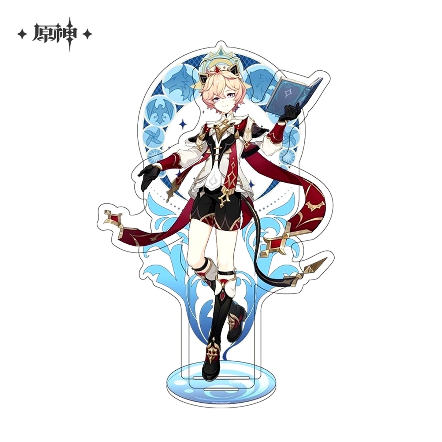Dahlia Mondstadt City Series Character Acrylic Stand Genshin Impact [USED]