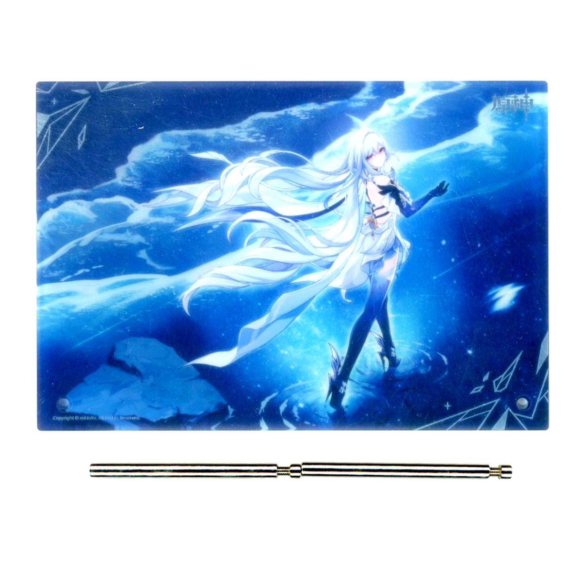 Anata ga Iru Jikuu Genshin Impact Series Acrylic Block [USED]