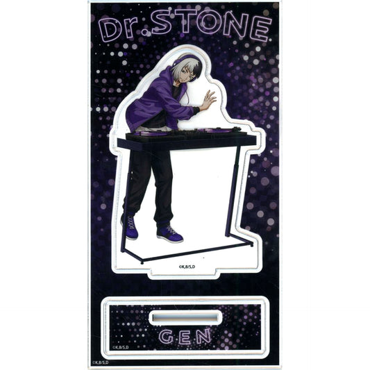 Gen Asagiri DJ Dr. STONE Acrylic Stand [USED]