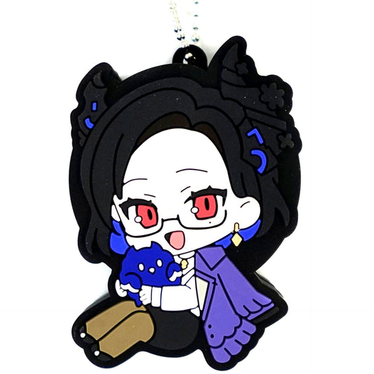 Nerissa Ravencroft Virtual YouTuber Hololive English DEO Nerissa Voice Keychain 850K Subscribers Celebration [USED]