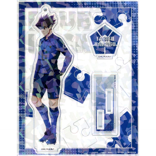 Tabito Karasu Hologram Acrylic Figure Blue Lock [USED]