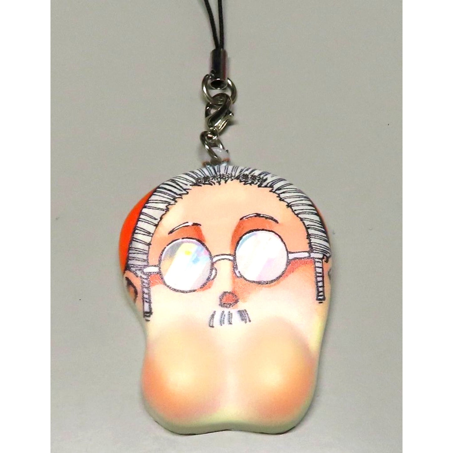 Taro Sakamoto SAKAMOTO DAYS Hoppe Punipuni Keychain Character Popularity Poll Campaign Lottery Prize [USED]
