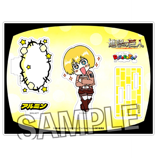 Armin Arlert Attack on Titan Dotabata! Acrylic Stand [USED]