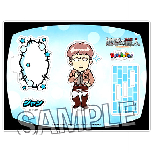 Jean Kirstein Attack on Titan Dotabata! Acrylic Stand [USED]