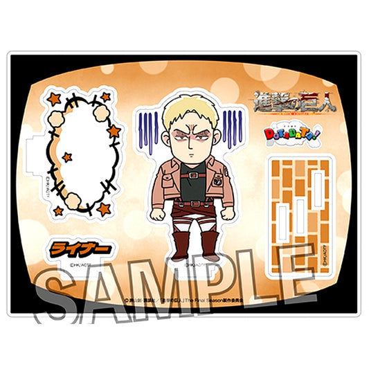 Reiner Braun DOTABATA! Attack on Titan Acrylic Stand [USED]