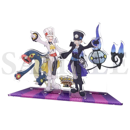 Sygna Suit Brothers All Aboard! Pokemon Masters EX Acrylic Diorama [USED]