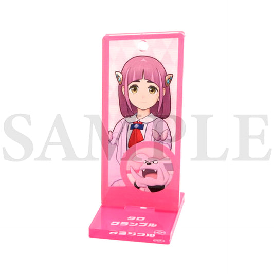 Taro and Granbull Team Formation Acrylic Stand Pokemon Masters EX [USED]