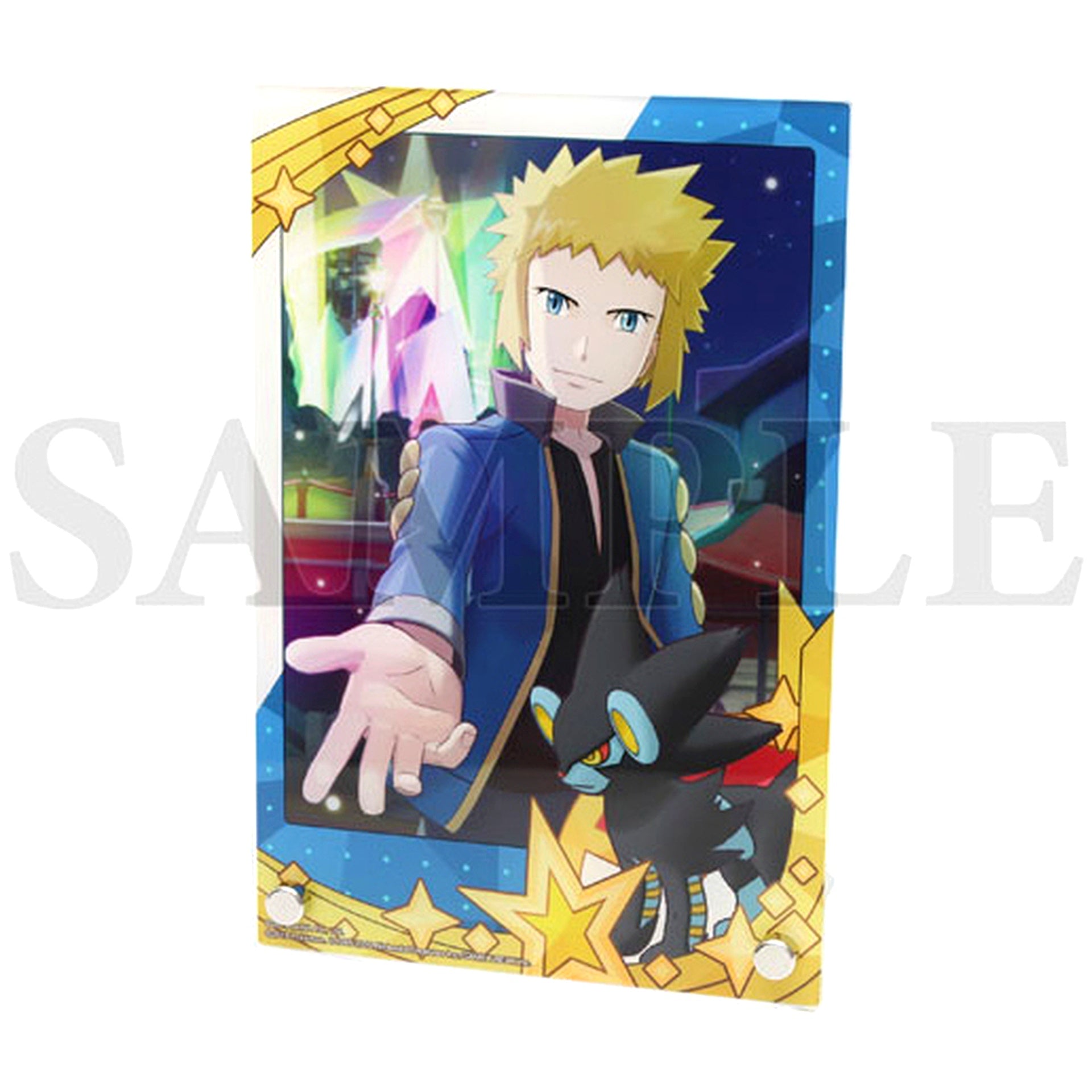 Volkner Memorial Photo Acrylic Art Panel Pokemon Masters EX [USED]