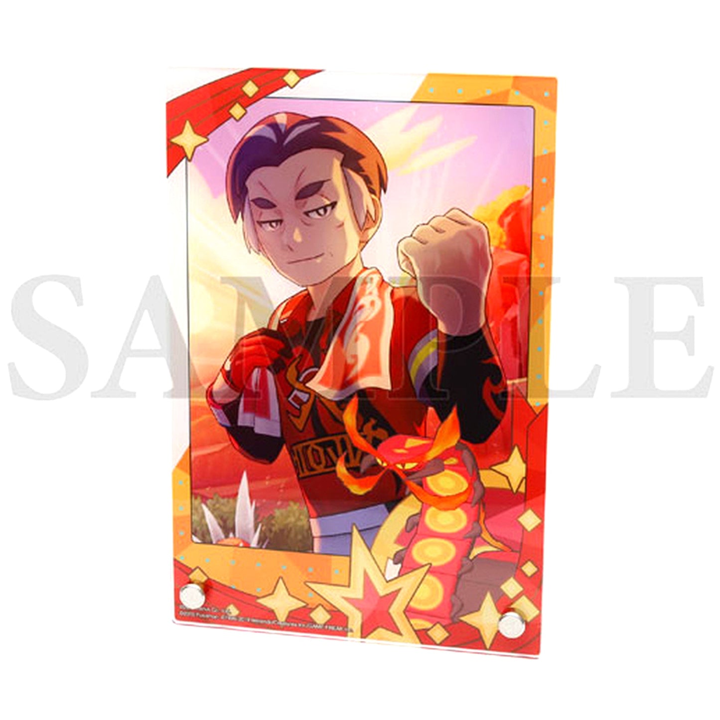 Kabu Memorial Photo Acrylic Art Panel Pokemon Masters EX [USED]