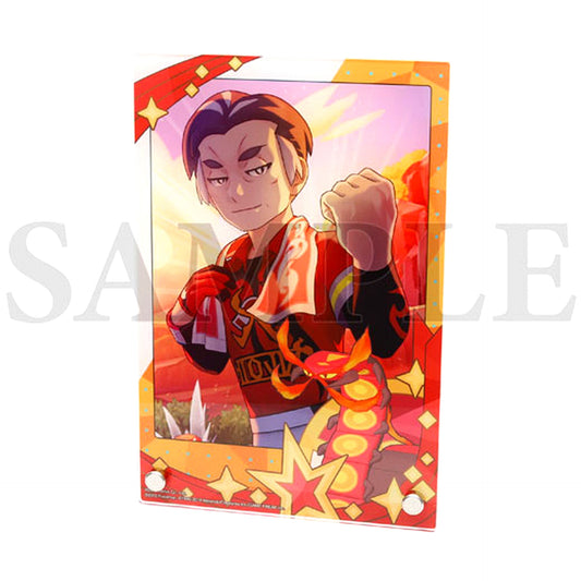 Kabu Memorial Photo Acrylic Art Panel Pokemon Masters EX [USED]