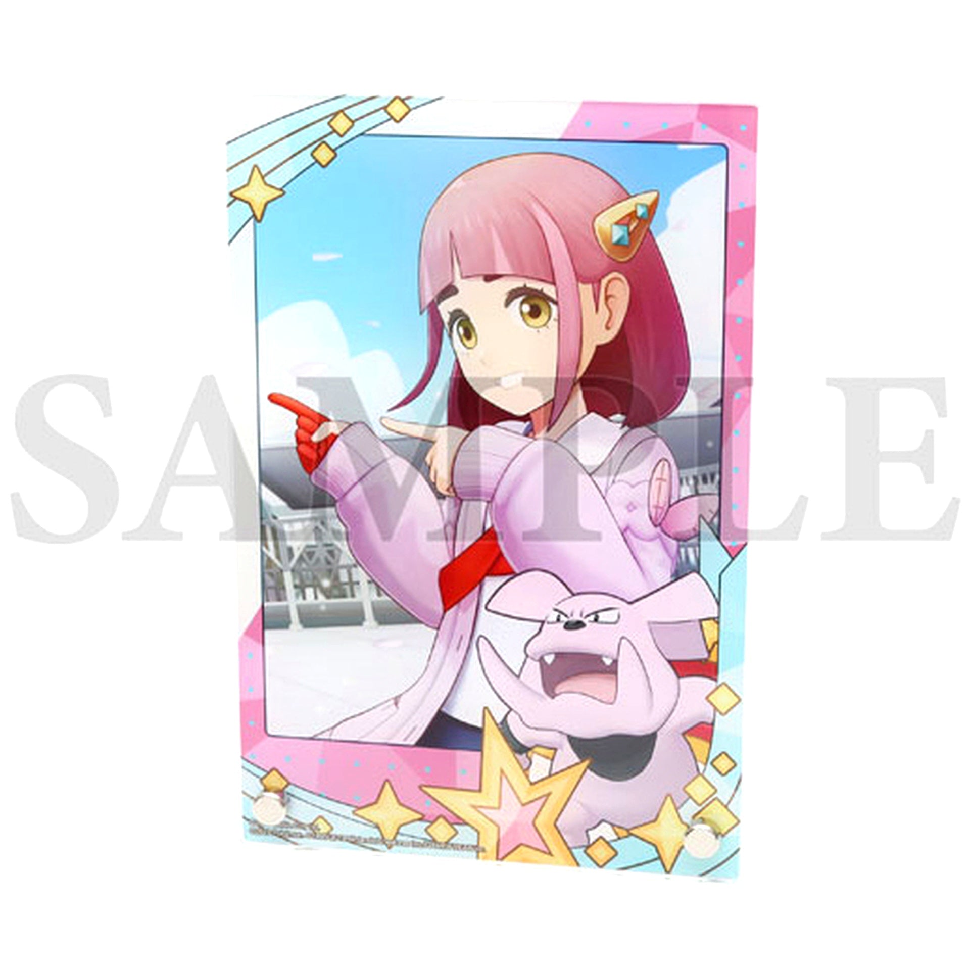 Lacey Memorial Photo Acrylic Art Panel Pokemon Masters EX [USED]