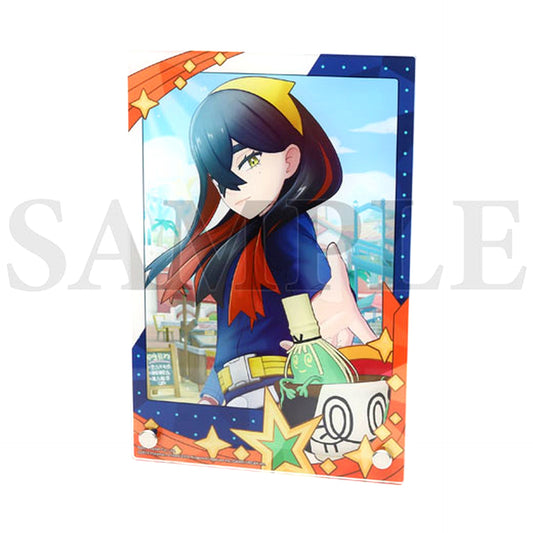 Carmine Pokemon Masters EX Memorial Photo Acrylic Art Panel [USED]