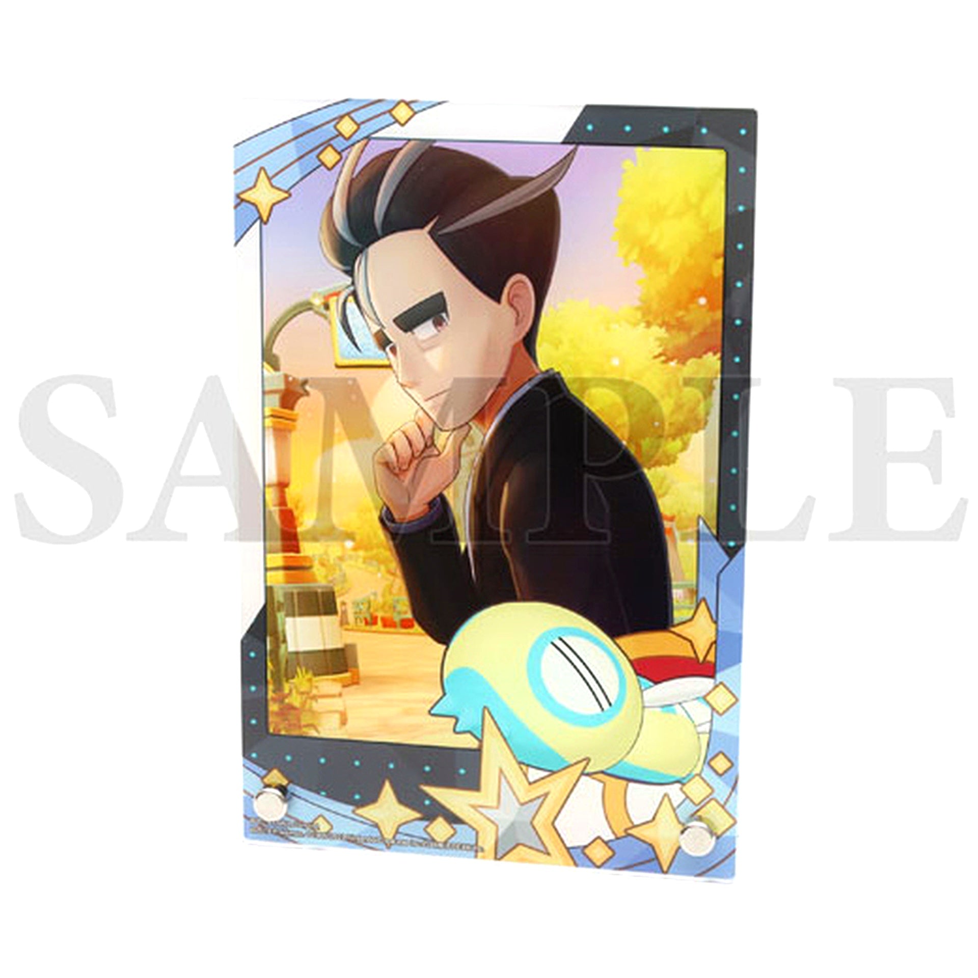 Larry Memorial Photo Acrylic Art Panel Pokemon Masters EX [USED]