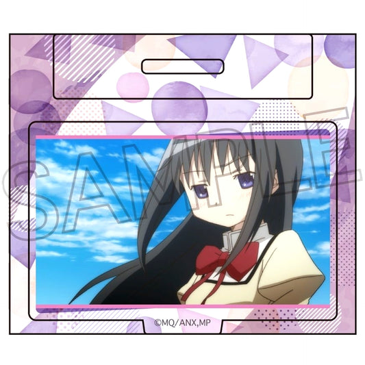 Homura Akemi Trading Mini Acrylic Stand Puella Magi Madoka Magica [USED]