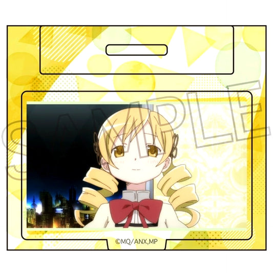 Mami Tomoe Puella Magi Madoka Magica Trading Mini Acrylic Stand [USED]