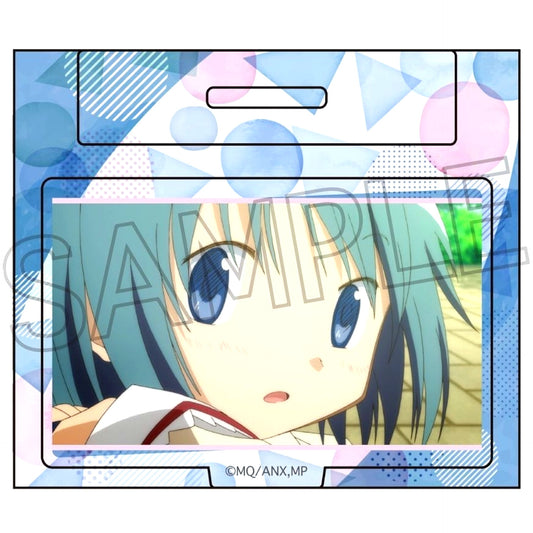 Sayaka Miki Puella Magi Madoka Magica Trading Mini Acrylic Stand [USED]