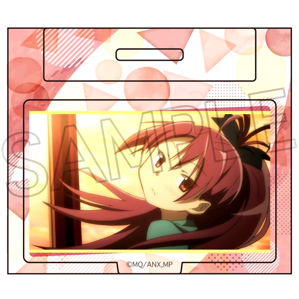 Kyoko Sakura Trading Mini Acrylic Stand Puella Magi Madoka Magica [USED]