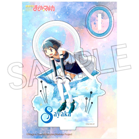 Sayaka Miki Puella Magi Madoka Magica Vintage Series Acrylic Stand Vol.2 [USED]