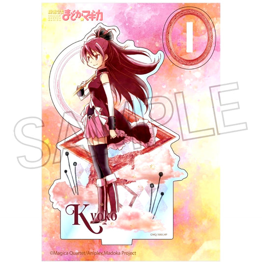 Kyoko Sakura Puella Magi Madoka Magica Vintage Series Acrylic Stand Vol.2 [USED]