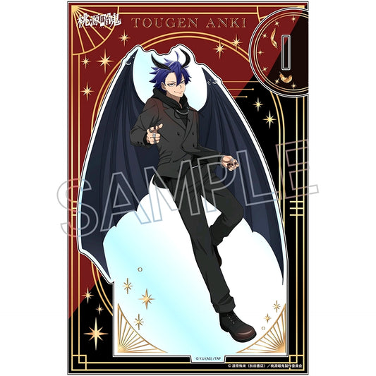 Shiki Ichinose Angel & Devil Tougen Anki Foil Stamped Acrylic Stand [USED]