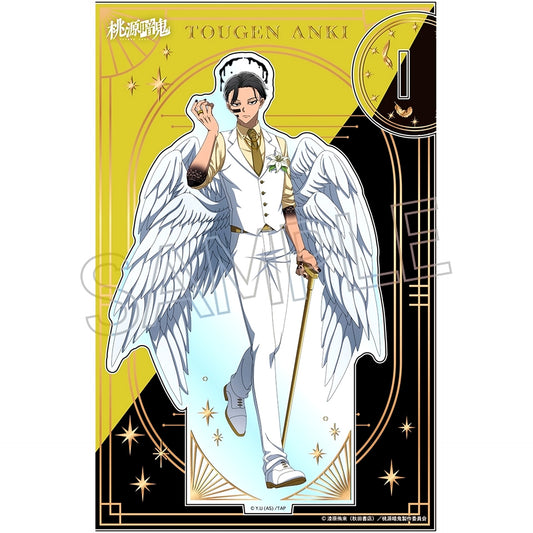 Naito Mudano Angels and Demons Foil Stamped Acrylic Stand Tougen Anki [USED]