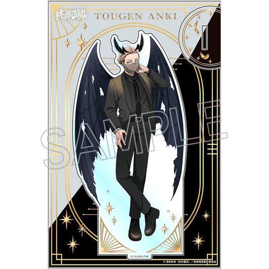 Jin Kogasaki Angels and Demons Foil Stamped Acrylic Stand Tougen Anki [USED]