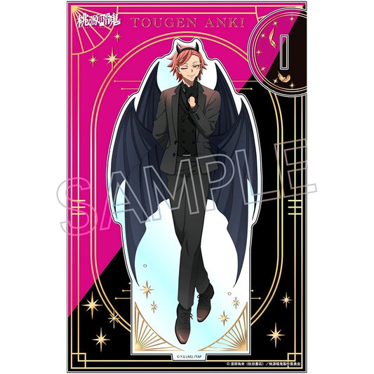 Oiranzaka Kyoya Angel and Demon Foil Acrylic Stand Togen Anki: Dark Demon of Paradise [USED]
