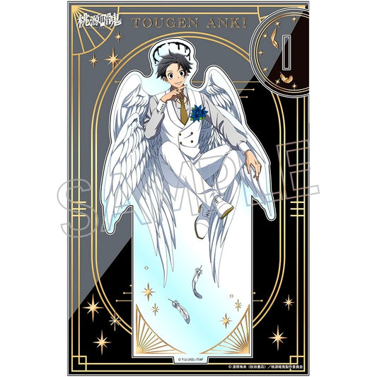 Yodogawa Masumi Angel and Demon Foil Acrylic Stand Togen Anki: Dark Demon of Paradise [USED]
