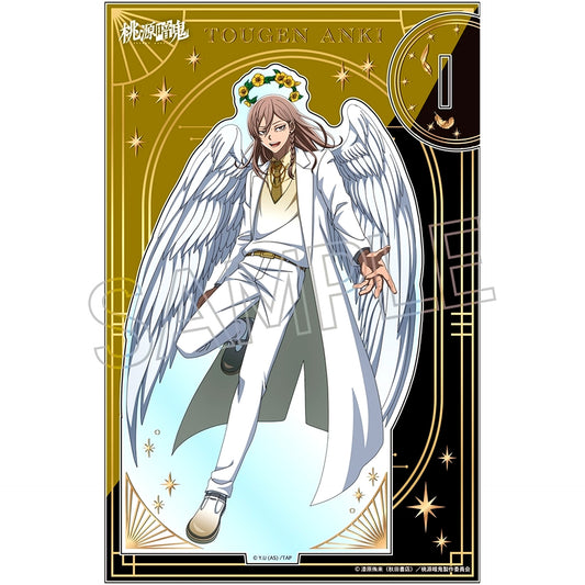 Shimon Momodera Angel & Devil Tougen Anki Foil Stamped Acrylic Stand [USED]