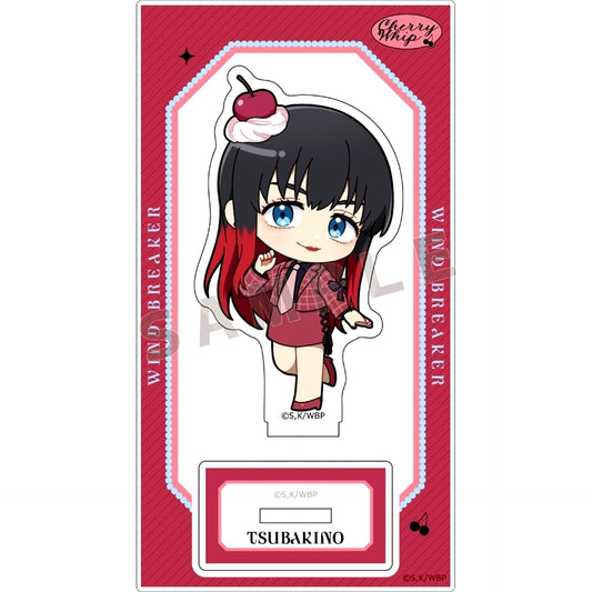 Tasuku Tsubakino Cherry Whip Acrylic Stand WIND BREAKER [USED]