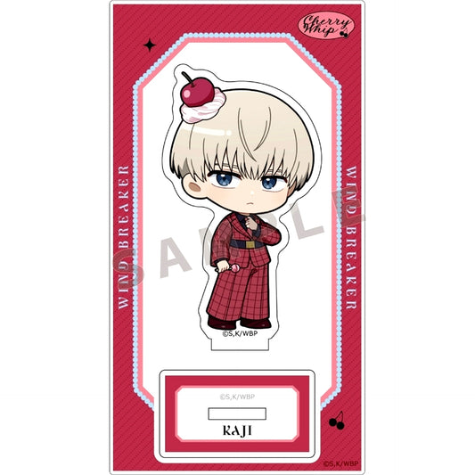 Ren Kaji Cherry Whip Acrylic Stand WIND BREAKER [USED]