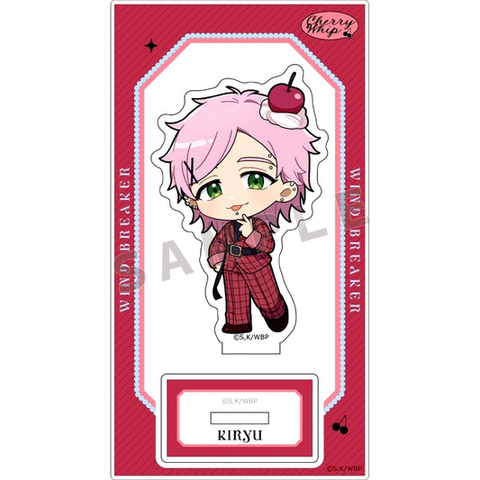 Mitsuki Kiryu Cherry Whip Acrylic Stand WIND BREAKER [USED]