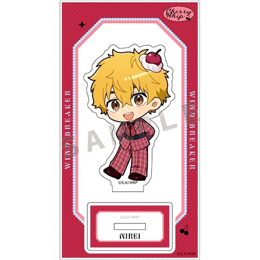 Akihiko Nirei Cherry Whip Acrylic Stand WIND BREAKER [USED]