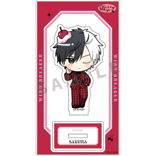 Haruka Sakura Wind Breaker Cherry Whip Acrylic Stand [USED]