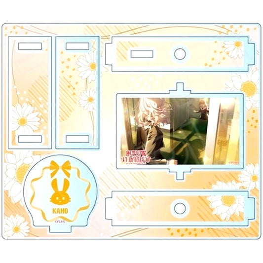 Kaho Hinoshita AURORA FLOWER Ver. Spinning Acrylic Stand Love Live! Hasunosora Girls' High School Idol Club [USED]