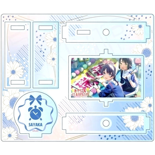 Sayaka Murano AURORA FLOWER Ver. Spinning Acrylic Stand Love Live! Hasunosora Girls' High School Idol Club [USED]