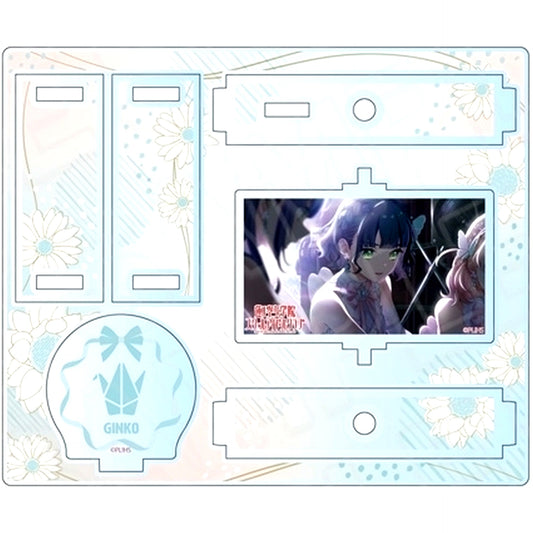 Ginko Momose AURORA FLOWER Ver. Spinning Acrylic Stand Love Live! Hasunosora Girls' High School Idol Club [USED]