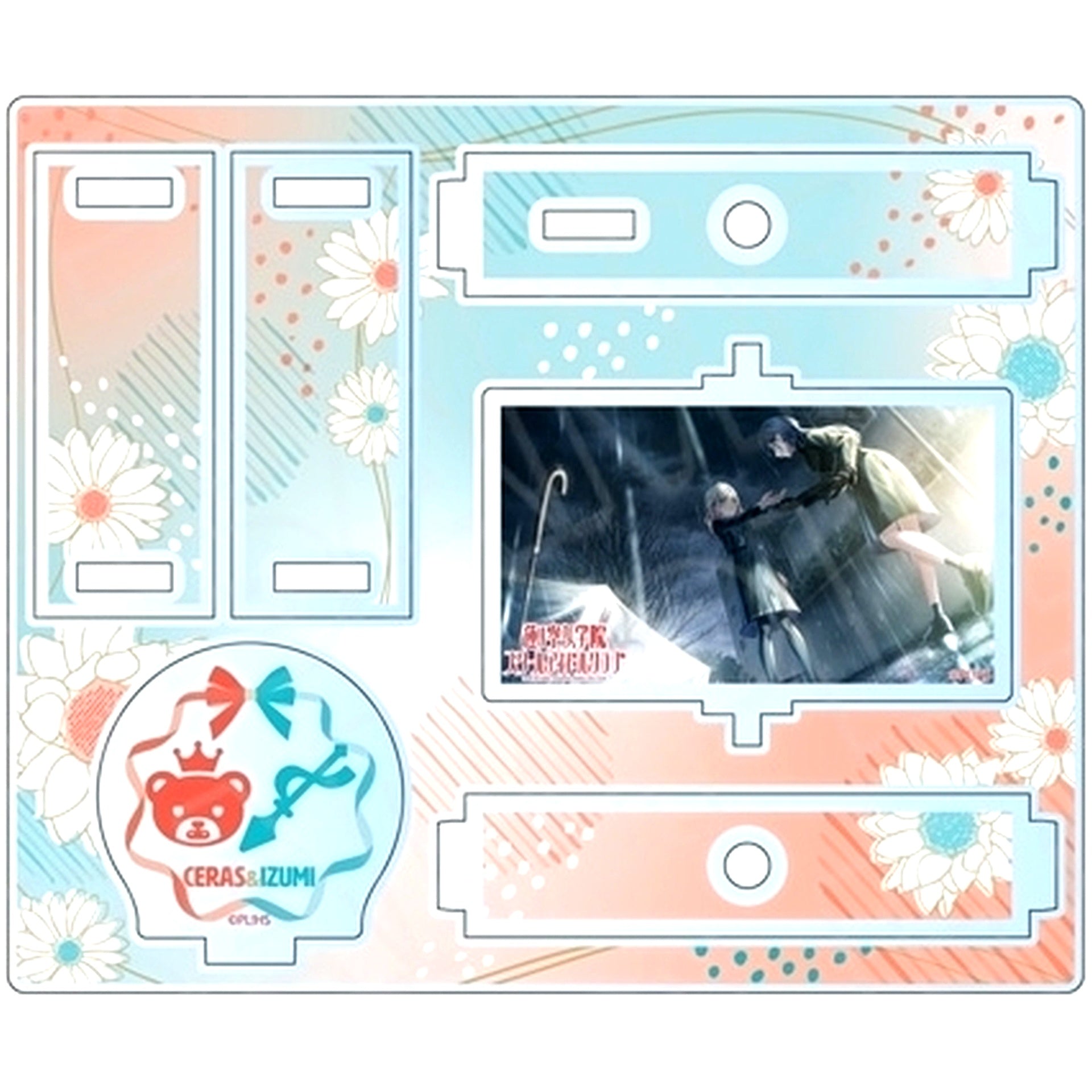 Ceras Izumi Edelied Ver. Spinning Acrylic Stand Love Live! Hasunosora Girls' High School Idol Club [USED]