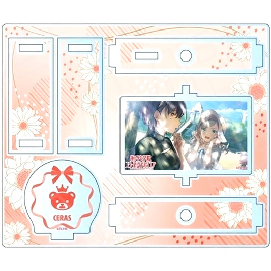 Ceras Yanagida Lilienfeld Retrofuture Ver. Spinning Acrylic Stand Love Live! Hasunosora Girls' High School Idol Club [USED]